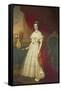 Empress Elizabeth of Bavaria-Franz Russ-Framed Stretched Canvas