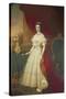 Empress Elizabeth of Bavaria-Franz Russ-Stretched Canvas