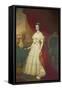 Empress Elizabeth of Bavaria-Franz Russ-Framed Stretched Canvas