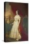 Empress Elizabeth of Bavaria-Franz Russ-Stretched Canvas