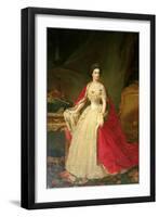 Empress Elizabeth-Giuseppe Sogni-Framed Giclee Print