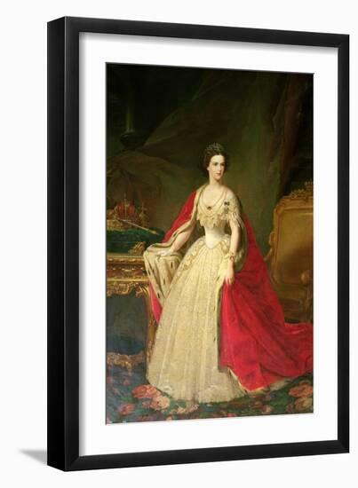 Empress Elizabeth-Giuseppe Sogni-Framed Giclee Print