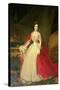 Empress Elizabeth-Giuseppe Sogni-Stretched Canvas