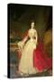 Empress Elizabeth-Giuseppe Sogni-Stretched Canvas