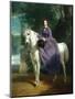 Empress Eugenie, 1857-Charles Edouard Boutibonne-Mounted Giclee Print