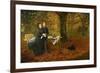 Empress Eugenie, died 1879 in a tragic incident during the campaign against the Zulus.-James Tissot-Framed Giclee Print