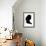 Empress Eugenie in Silhouette-Theodore Tharp-Framed Giclee Print displayed on a wall