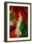 Empress Eugenie of France (1826-1920) Wife of Napoleon Bonaparte III (1808-73)-Franz Xaver Winterhalter-Framed Giclee Print