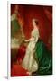 Empress Eugenie of France (1826-1920) Wife of Napoleon Bonaparte III (1808-73)-Franz Xaver Winterhalter-Framed Giclee Print