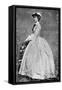 Empress Eugenie of France, C1858-1870-null-Framed Stretched Canvas