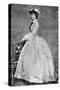 Empress Eugenie of France, C1858-1870-null-Stretched Canvas