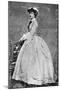 Empress Eugenie of France, C1858-1870-null-Mounted Giclee Print