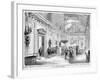 Empress Eugenie's Birthday Is Celebrated at Compiegne-null-Framed Art Print