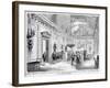 Empress Eugenie's Birthday Is Celebrated at Compiegne-null-Framed Art Print