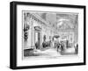 Empress Eugenie's Birthday Is Celebrated at Compiegne-null-Framed Art Print