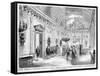Empress Eugenie's Birthday Is Celebrated at Compiegne-null-Framed Stretched Canvas