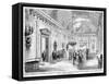Empress Eugenie's Birthday Is Celebrated at Compiegne-null-Framed Stretched Canvas