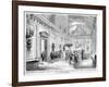 Empress Eugenie's Birthday Is Celebrated at Compiegne-null-Framed Art Print