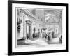 Empress Eugenie's Birthday Is Celebrated at Compiegne-null-Framed Art Print