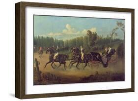 Empress Eugenie-Jonny Audy-Framed Giclee Print