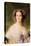 Empress Eugenie-Franz Xaver Winterhalter-Stretched Canvas