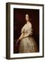 Empress Eugenie-Claude-Marie Dubufe-Framed Giclee Print