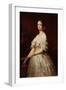 Empress Eugenie-Claude-Marie Dubufe-Framed Giclee Print