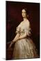 Empress Eugenie-Claude-Marie Dubufe-Mounted Giclee Print