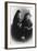 Empress Frederick and Queen Victoria Mourning Frederick's Death-null-Framed Photographic Print