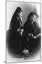 Empress Frederick and Queen Victoria Mourning Frederick's Death-null-Mounted Photographic Print