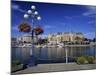 Empress Hotel Along Victoria Harbour-James Randklev-Mounted Photographic Print