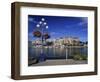 Empress Hotel Along Victoria Harbour-James Randklev-Framed Photographic Print