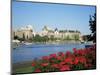 Empress Hotel and Innter Harbour, Victoria, Vancouver Island, British Columbia, Canada-J Lightfoot-Mounted Photographic Print