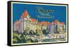 Empress Hotel, Victoria, B.C.-null-Framed Stretched Canvas