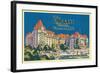 Empress Hotel, Victoria, B.C.-null-Framed Art Print