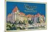 Empress Hotel, Victoria, B.C.-null-Mounted Art Print