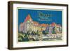 Empress Hotel, Victoria, B.C.-null-Framed Art Print