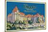 Empress Hotel, Victoria, B.C.-null-Mounted Premium Giclee Print