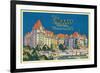 Empress Hotel, Victoria, B.C.-null-Framed Art Print