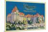 Empress Hotel, Victoria, B.C.-null-Mounted Art Print