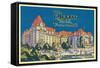 Empress Hotel, Victoria, B.C.-null-Framed Stretched Canvas