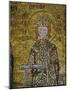 Empress Irene, Holding the Deed for the Church's Endowment, In the South Gallery of Hagia Sophia-null-Mounted Giclee Print