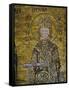 Empress Irene, Holding the Deed for the Church's Endowment, In the South Gallery of Hagia Sophia-null-Framed Stretched Canvas
