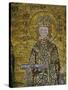 Empress Irene, Holding the Deed for the Church's Endowment, In the South Gallery of Hagia Sophia-null-Stretched Canvas