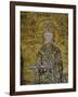 Empress Irene, Holding the Deed for the Church's Endowment, In the South Gallery of Hagia Sophia-null-Framed Giclee Print