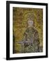 Empress Irene, Holding the Deed for the Church's Endowment, In the South Gallery of Hagia Sophia-null-Framed Giclee Print