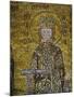 Empress Irene, Holding the Deed for the Church's Endowment, In the South Gallery of Hagia Sophia-null-Mounted Giclee Print