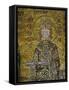 Empress Irene, Holding the Deed for the Church's Endowment, In the South Gallery of Hagia Sophia-null-Framed Stretched Canvas