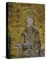 Empress Irene, Holding the Deed for the Church's Endowment, In the South Gallery of Hagia Sophia-null-Stretched Canvas