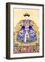 Empress Jing Xian (c.1681-1731), 1st consort of Emperor Yongzheng (1678 - 1735)-Chinese School-Framed Giclee Print